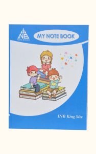 King Size Notebook Unruled